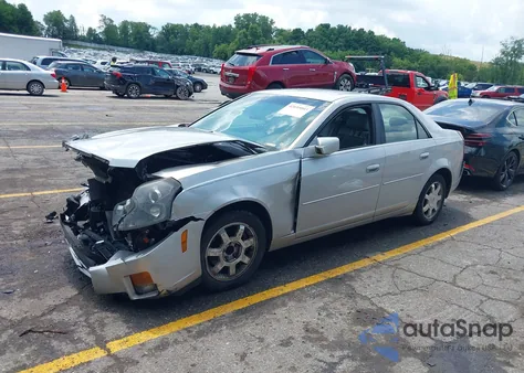 2003 Cadillac Cts Standard z USA, uszkodzony, nr VIN 1G6DM57NX30173407